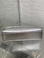 Dior Bow Bag Sliver Lambskin - Image 5