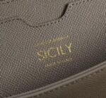 Dolce & Gabbana Small Sicily handbag in dauphine calfskin - Image 7