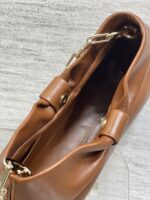 Dior Bow Bag Brown Lambskin - Image 7