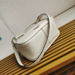 Prada Leather Darling Top-Handle Bag - Image 8