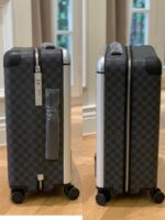 Louis Vuitton Horizon 55 suitcase in Damier Graphite canvas - Image 5