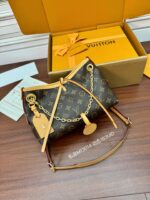 LV Carryall BB Monogram Handbag - Image 3