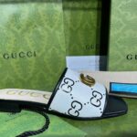 Gucci GG Slide Sandals - Image 2