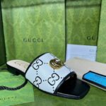 Gucci GG Slide Sandals - Image 3