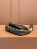 Louis Vuitton LV Multi Pochette Handle Fabric Green Handbags Monogram - Image 8