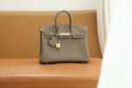 HN 30 ETOUPE EPSOM SELLIER GOLD HARDWARE