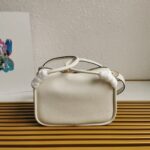 Prada Leather Darling Top-Handle Bag - Image 9