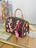 Louis Vuitton x Takashi Murakami Monogram Cherry Blossom Speedy Bandoulière 25 - Image 2