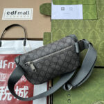 Gucci Ophidia belt bag for Men – Black - Image 5