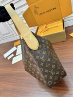 Louis Vuitton Slouchy MM Monogram Canvas Bag - Image 3