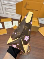 Louis Vuitton x Takashi Murakami Cherry Blossom Boulogne PM bag - Image 4