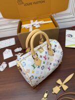 Louis Vuitton x Takashi Murakami Monogram Multicolor Speedy Bandoulière 25 - Image 3