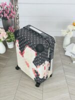 Louis Vuitton Horizon 55 rolling suitcase Aistinctive Artistic Pattern - Image 7