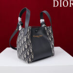 Dior Medium Signature Bucket Bag - Image 2