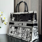 Dior Medium Dior Book Tote - Image 3