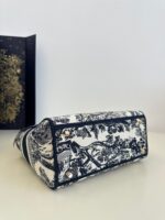 CHRISTIAN DIOR BAG Lady D-lite Bag Blue - Image 6