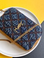 Saint Laurent Becky Double Zip Crossbody Ba - Image 4