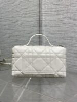 Dior My Dior Mini Bag in White Lambskin - Image 3
