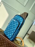 LV avenue bag in Atlantic Blue - Image 8