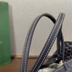 Goyard Navy Blue Anjou GM Tote bag - Image 5