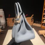 HN 25 CLOUD BLUE* TOGO LEATHER *SILVER* HARDWARE - Image 3