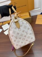 Louis Vuitton Speedy Soft 30 Lucky bag in Monogram Dune canvas - Image 3