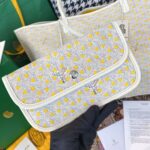 Goyard limited edition Saint Louis Claire-Voie GM Bag /Tote – Yellow - Image 4