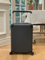 Louis Vuitton Horizon 55 suitcase in Damier Graphite canvas - Image 3