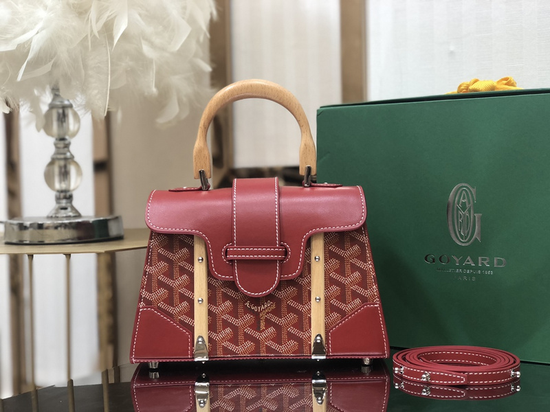 37da9c2f.jpg Goyard Saigon PM Handle Bag - Image 1