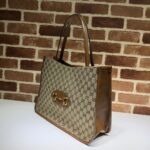Gucci Horsebit 1955 GG Supreme Canvas Leather - Image 2