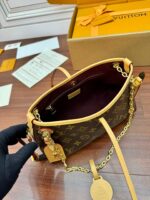 LV Carryall BB Monogram Handbag - Image 5