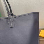 Goyard Navy Blue Anjou GM Tote bag - Image 7
