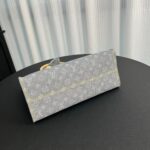 Louis Vuitton OnTheGo MM Tote Bag in Denim - Image 6