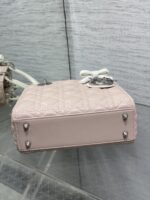 Dior Small Lady Dior Bag in Two-Tone Soupir Pink - Image 5