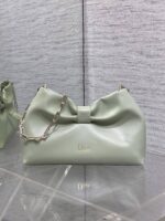 Dior Bow Bag Green Lambskin - Image 2