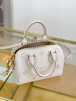 Louis Vuitton Monogram Empreinte Bicolor Speedy Bandoulière 20 - Image 3