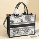 DIOR Medium Dior Book Tote - Image 4
