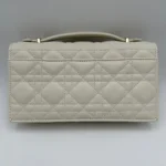 Dior My Dior Mini Bag in latte Cannage lambskin - Image 3