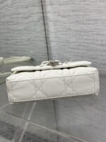 Dior My Dior Mini Bag in White Lambskin - Image 5