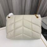 Saint Laurent Loulou Small Quilted Puffer Bag ‘All Colour Available’ - Image 3