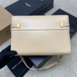 SAINT LAURENT Smooth Calfskin Manhattan Shoulder Bag - Image 5