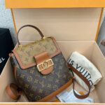 Louis Vuitton Dauphine Monogram Reverse PM backpack