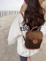 Louis Vuitton Dauphine Monogram Reverse PM backpack - Image 5
