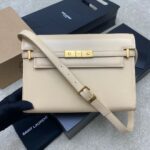 SAINT LAURENT Smooth Calfskin Manhattan Shoulder Bag - Image 2