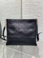 Dior Trianon bag in Black Gold Hardware - Image 2