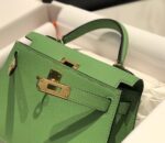 HN MINI 20 Green Gold Hardware - Image 6