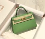 HN MINI 20 Green Gold Hardware
