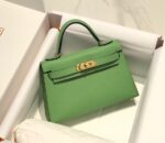 HN MINI 20 Green Gold Hardware - Image 3