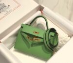 HN MINI 20 Green Gold Hardware - Image 4