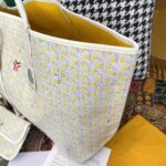 Goyard limited edition Saint Louis Claire-Voie GM Bag /Tote – Yellow - Image 2